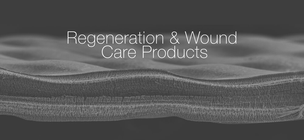 Regeneration and Wound Care Products