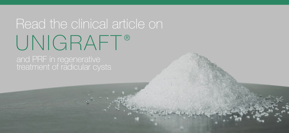 Clinical Article on UNIGRAFT®